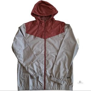 Zine mens large windbreaker